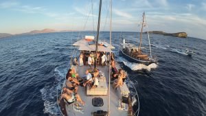 All day cruise from Athens, the ultimate experience for any sea lover!