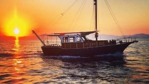 Sunset Cruise in Athens on the Athenian Riviera