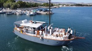 Cruise Wedding in Athens: A Romantic Celebration on the Aegean Sea